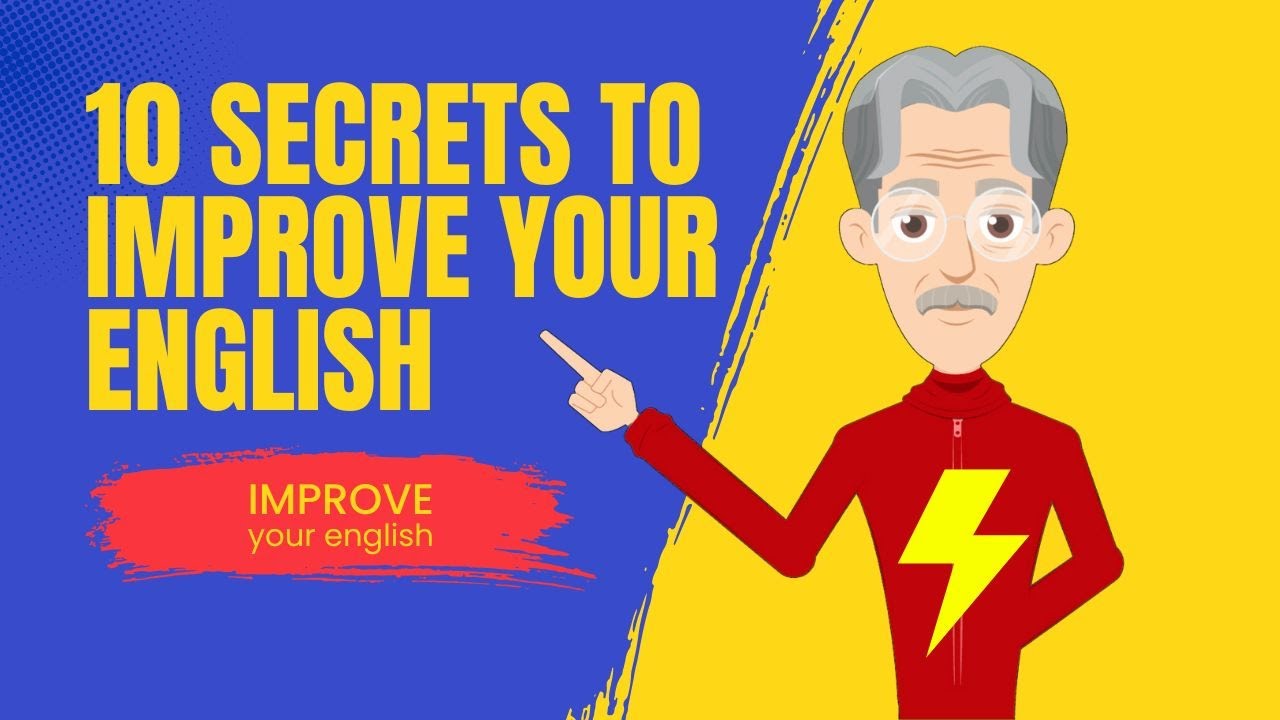 10 SECRETS TO LEARN ENGLISH FAST - YouTube