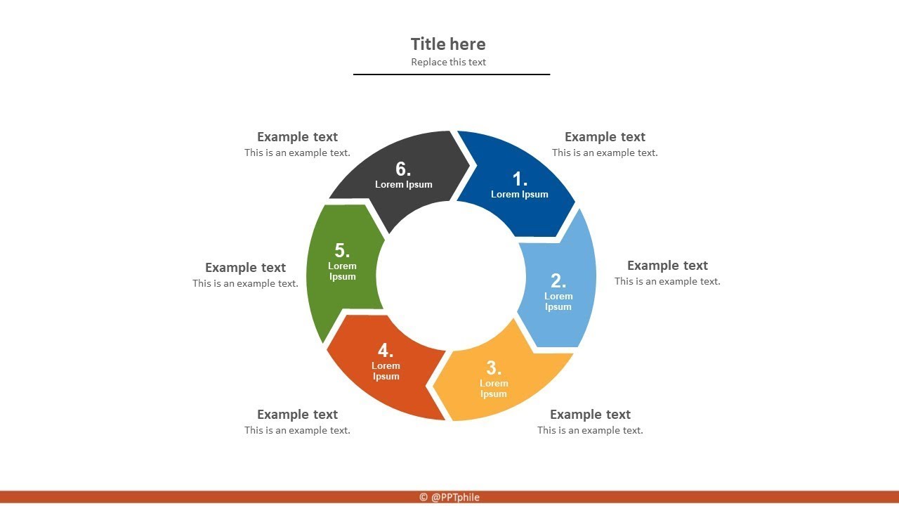 Circular Org Chart Powerpoint Free