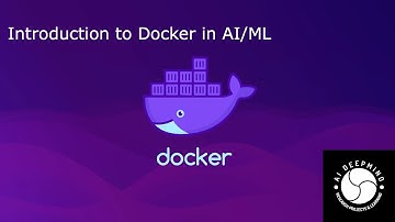 Introduction to Docker in AI/ML with Python - Part 1