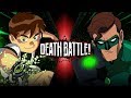 Ben 10 vs Green Lantern (Cartoon Network VS DC Comics) | DEATH BATTLE!