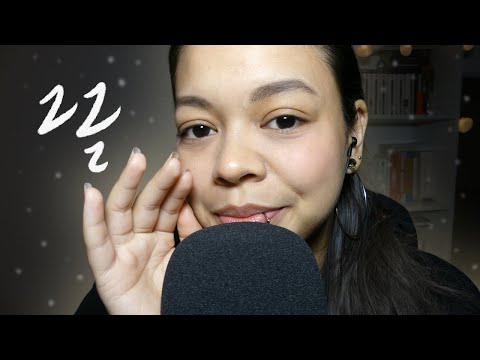 ASMR | Des mots en INAUDIBLE pour t'endormir 😴 (+ un peu d'écho parfois)