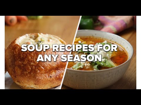 Soup Recipes For Any Season  Tasty Recipes