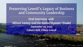 Interview with Allison Lamey and Germaine Vigeant-Trudel (September 29, 2023)