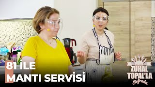 Gelinimiz Evde Mantı Yapıp Satıyor - Zuhal Topal'la Sofrada 614. Bölüm