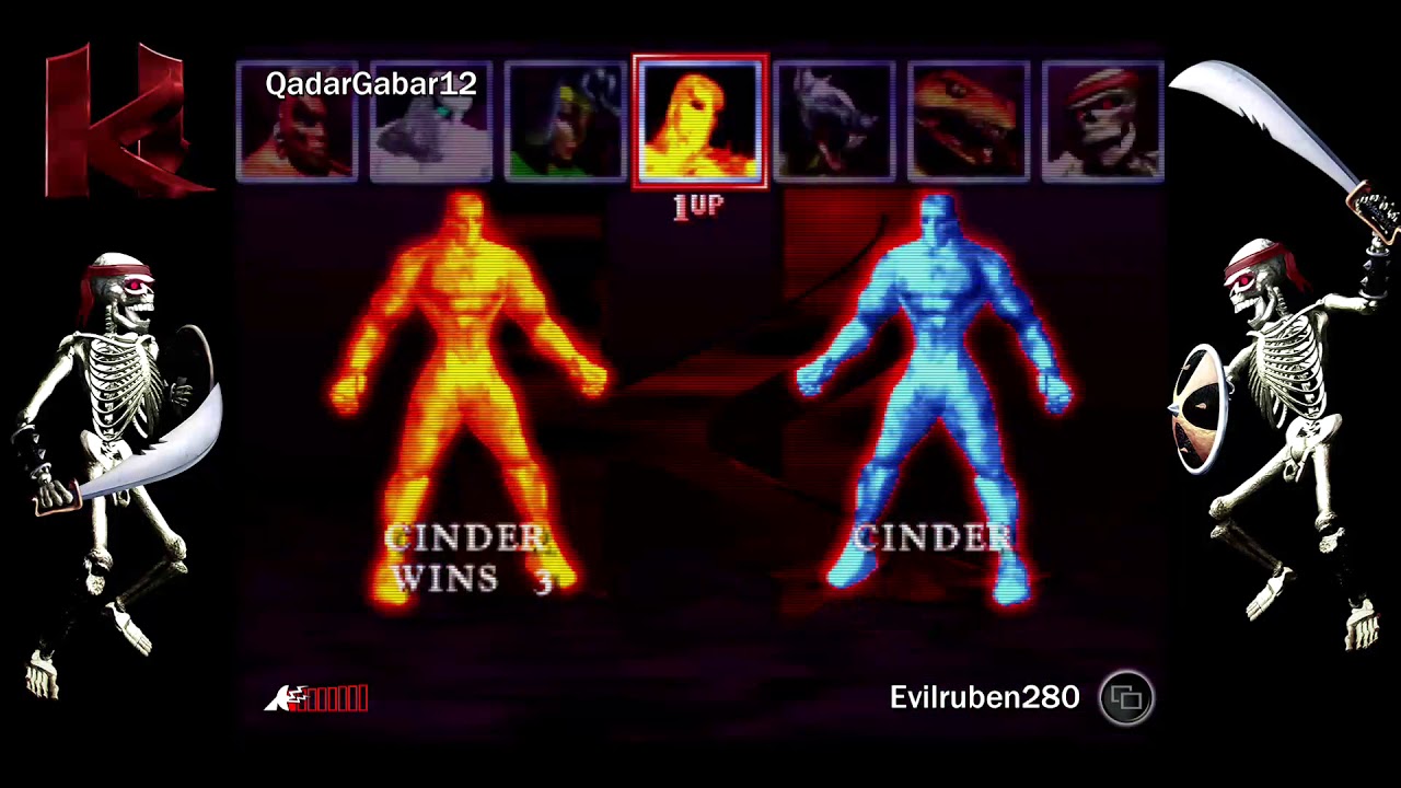 Finally Some Online Matches- Killer Instinct 1994