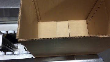 Loveshaw Little David CF-5 Case Erector - Former