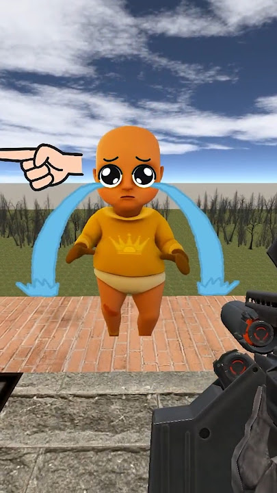 The Baby In Yellow Want's Say something? - Hagmod #288