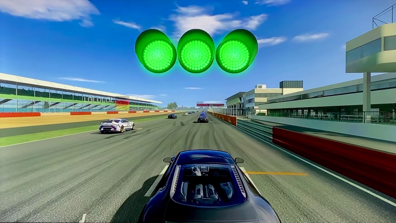 Real Racing 3 - Master - German Grand Tour - Audi R8 V10 Coupe at ...