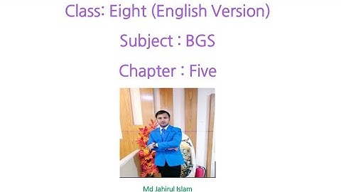 Online Class__Class Eight__BBNSC English Version__BGS