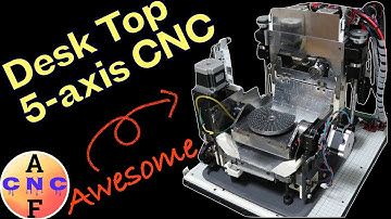 Build My Own CNC Mill 5-axis
