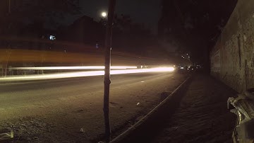 Xiaomi Yi Action Camera Long Exposure Timelapse
