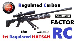 the NEW Hatsan FACTOR RC (Full Review) Regulated PCP Air Rifle / 2022 Shot Show New Airguns screenshot 1