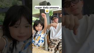 ameena and daddy ❤️#attahalilintar #aurelhermansyah #azura #krisdayanti #ahha #ameena