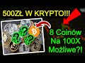 Bitcoin i Kryptowaluty 2021 - Jak Inwestować i Budować Portfel Kryptowalut - Analiza 8 Altcoinów