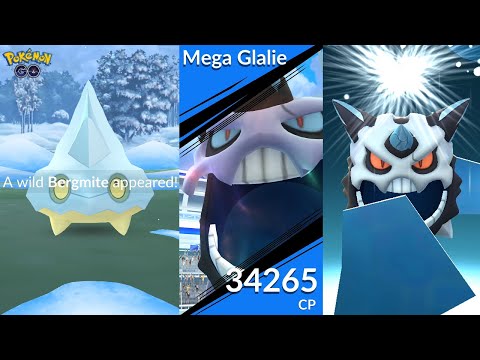 Celebrate the season—welcome Shiny Bergmite, Mega Glalie, and more