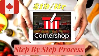 Cornershop Grocery Delivery App | Step By Step Guide | Realtime earning | By Everything essential screenshot 1