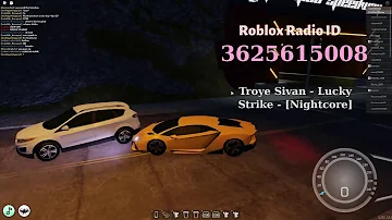 Troye Sivan Roblox Radio Codes/IDs