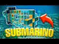 Submarino Funcional en Minecraft