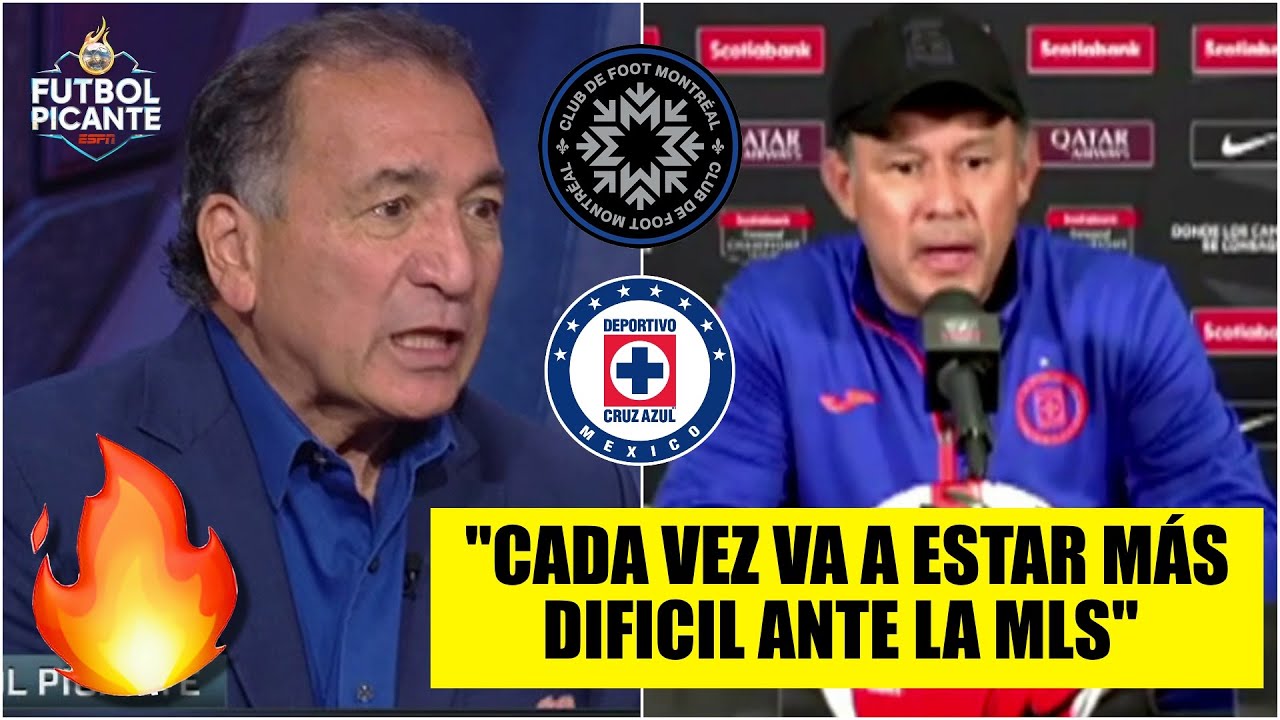 CRUZ AZUL Reynoso ADVIERTE al futbol mexicano sobre la MLS. "EL LOBO YA ESTÁ ACÁ" | Futbol Picante