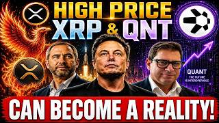 💥BOOM! A High Price XRP & QNT Can Become A Reality Here's How!