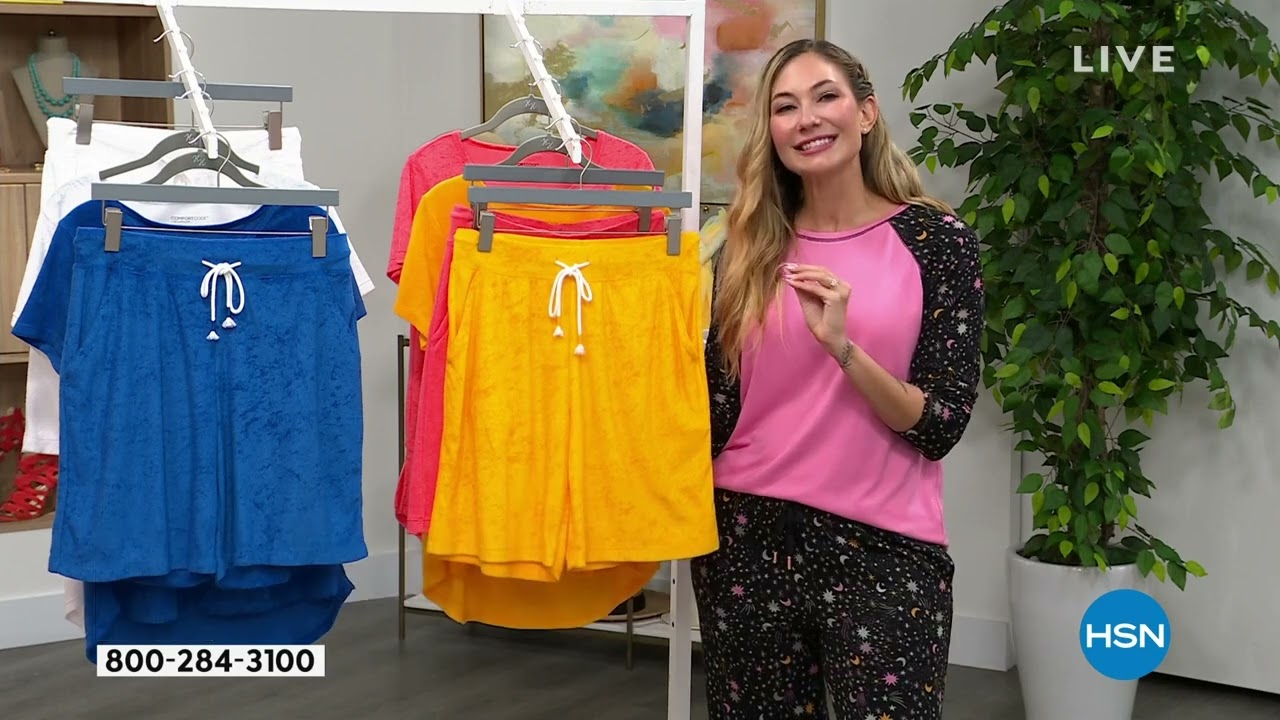 Comfort Code Poolside Terry PullOn Short