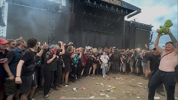 KORN - Full opening into Blind, Twist and Here To Stay @ Download Festival 2025 on 15/06/25