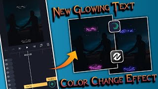How To Make Glowing Lyrics Color Change Effect Tutorial || Node Video Tutorial || Kumar Creation