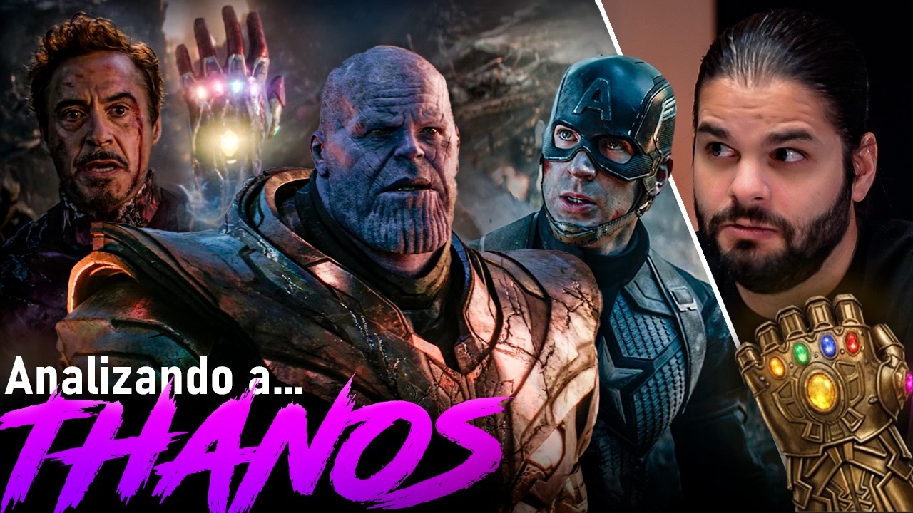 ¿THANOS tenía RAZÓN? | Avengers: Infinity War y Endgame | Relato y Reflexiones