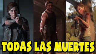 The Last of Us 2 - Todas las muertes - Español Latino - 1080p - PS4 Pro - The Last of Us Parte 2