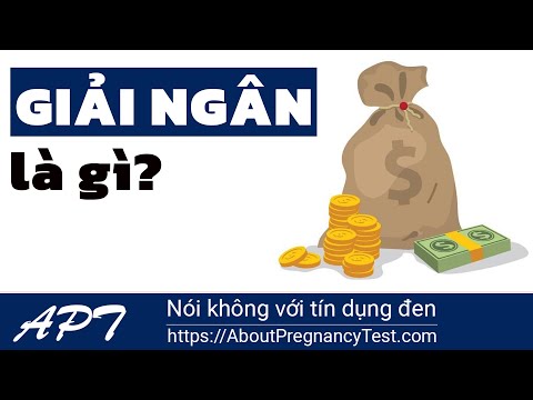 Video: Giải ngân là ghi nợ hay tín dụng?