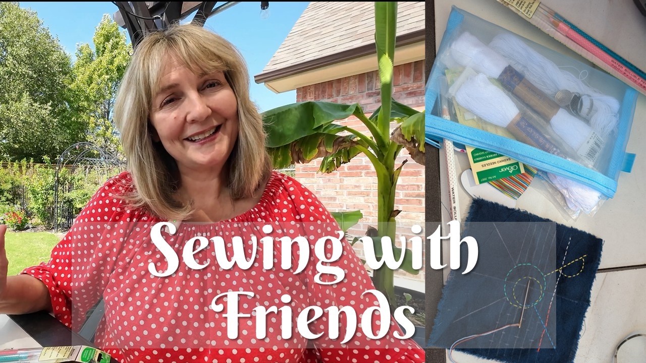 A Quick Chat On Sewing IRL & Creative Friendships