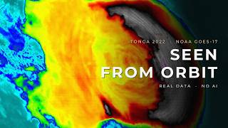 The Deadliest Tsunamis, Seen From Space | Real NASA & NOAA Footage