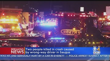 2 Dead After Wrong-Way Driver Causes Crash On Route 1, State Police Say