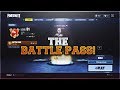 I GOT THE BATTLE PASS (Fortnite Battle Royale)