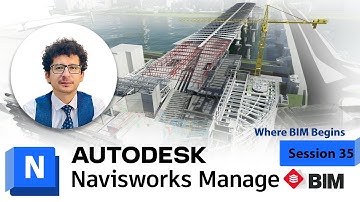 Navisworks Manage - Masterclass - Session 35: Find Items Panel