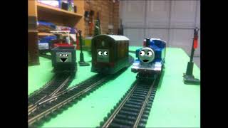 Thomas and Friends Red Dwarf Parody - Does anyone want any toast