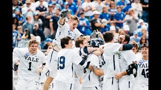 Bone By Bone | Yale Men's Lacrosse National Champions 2018