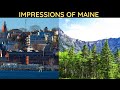 Impressions of Maine