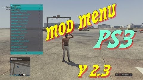 MOD MENU v2.3.2 (modloader) GTA V PS3 1.27/1.28 DEX/CEX BLES/BLUS +DOWNLOAD