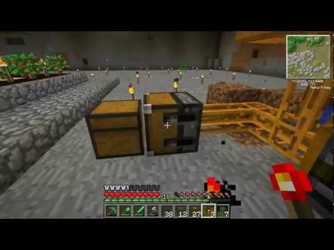 Etho MindCrack FTB - Episode 13: Crazy Bee Logic