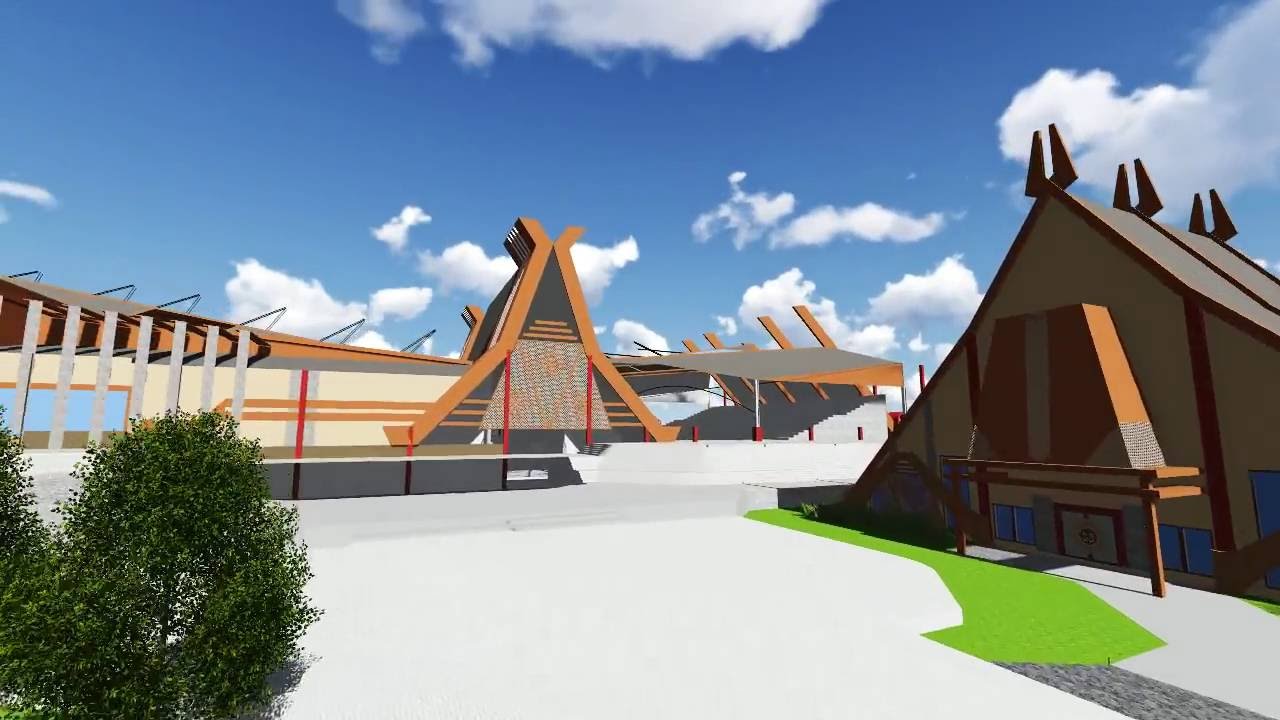 Tugas Akhir Mahasiswa Teknik Arsitektur Uin Malang Youtube