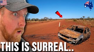 American Reacts to The MOST REMOTE Place in Australia...