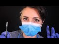 Paramedic treats your wound asmr