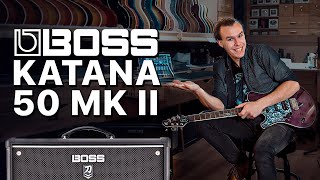 BOSS Katana-50 MK2. Просто лучший комбик | gitaraclub.ru