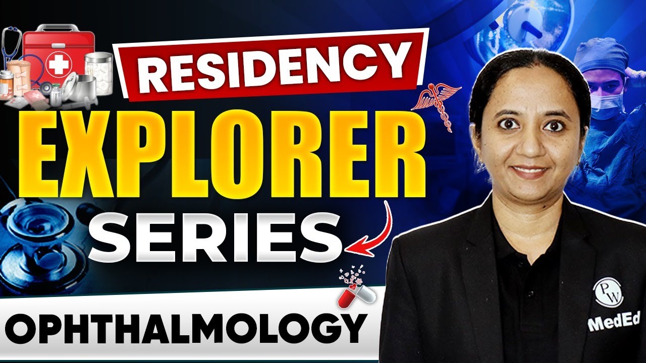 Ophthalmology For NEET PG | Residency Explorer Session by Dr. Sudha ...