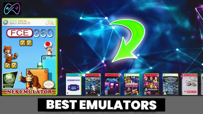 How to Install all Emulators & Games RGH Xbox 360 (Full Tutorial) 