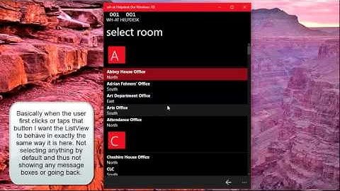 C# UWP ListView Problem