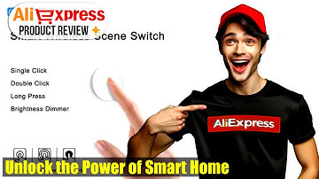 Ultimate Smart Home Control with Tuya ZigBee Smart Button! Alexa Compatible!
