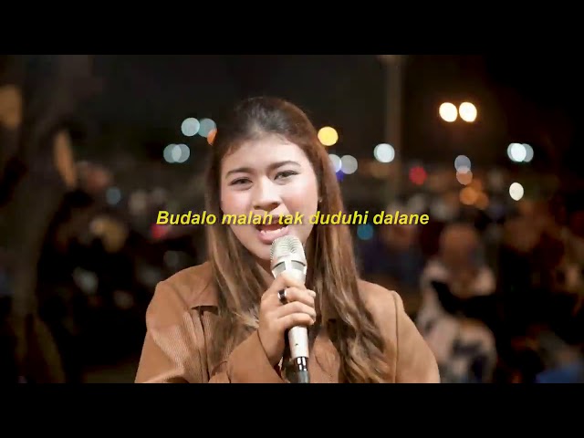 KARTONYONO MEDOT JANJI - DENNY CAKNAN LIRIK LIVE AKUSTIK COVER BY NABILA MAHARANI FT TRISUAKA class=