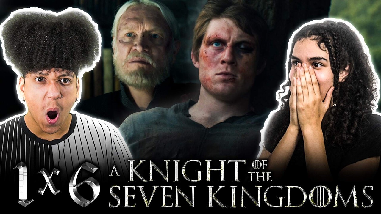THE FINALE! 😭 | A Knight of Seven Kingdoms 1x6 